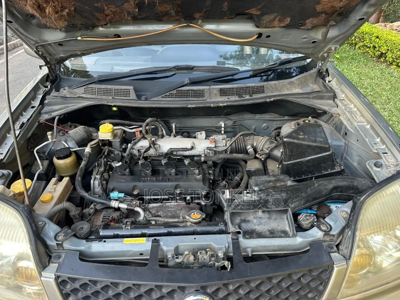 Nissan X-Trail 2.0 2003 Silver