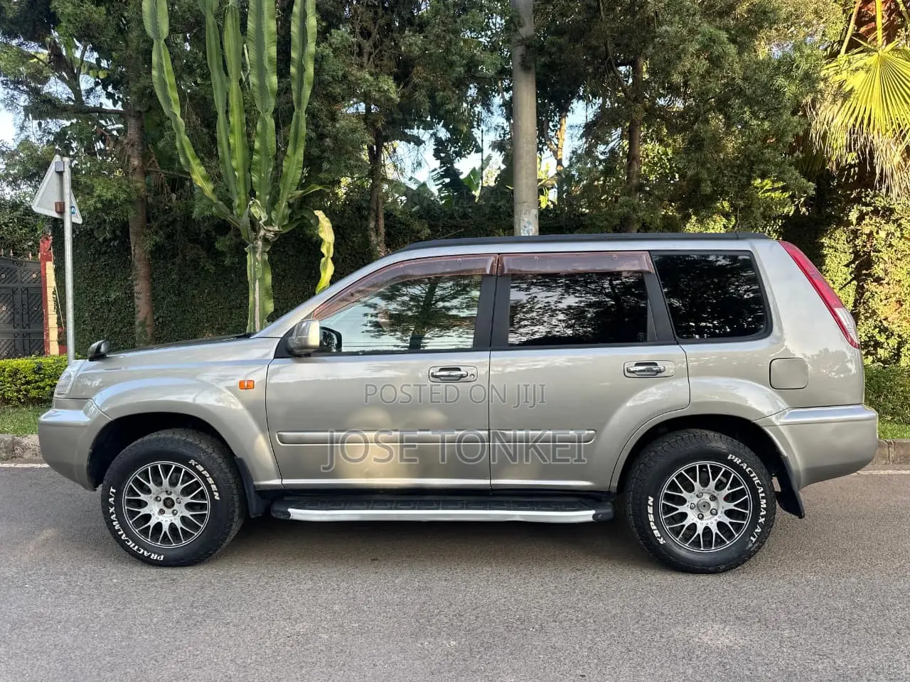 Nissan X-Trail 2.0 2003 Silver