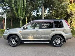Nissan X-Trail 2.0 2003 Silver