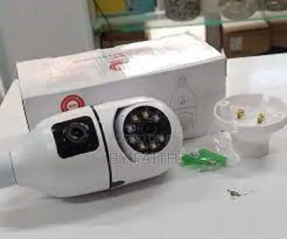 High Functionality V380 Pro 1080p Full Hd Dual Lens Wifi Camera