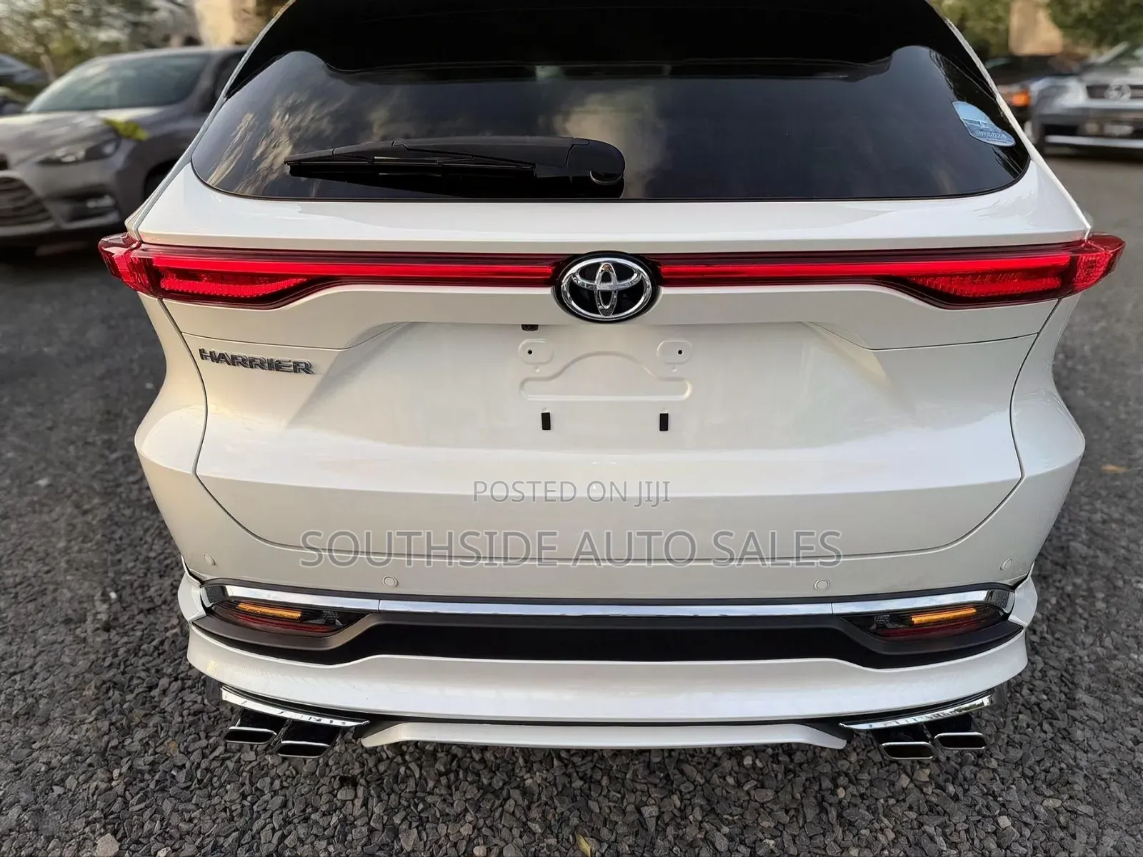 Toyota Harrier 2.0 2020 White