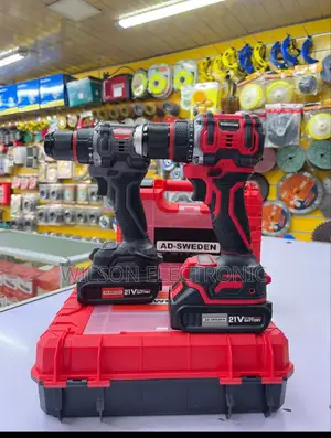 Ad Sweden Rechargeable Cordless Brushless Drill. 21v