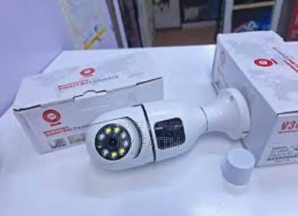 High Functionality V380 Pro 1080p Full Hd Dual Lens Wifi Camera