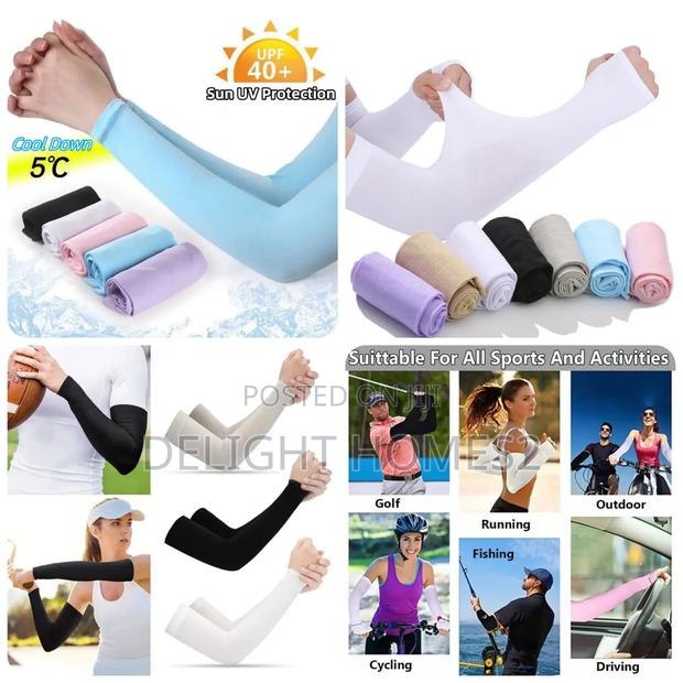 2pcs Anti-Sunburn Arm Sleeves_zaw - main view