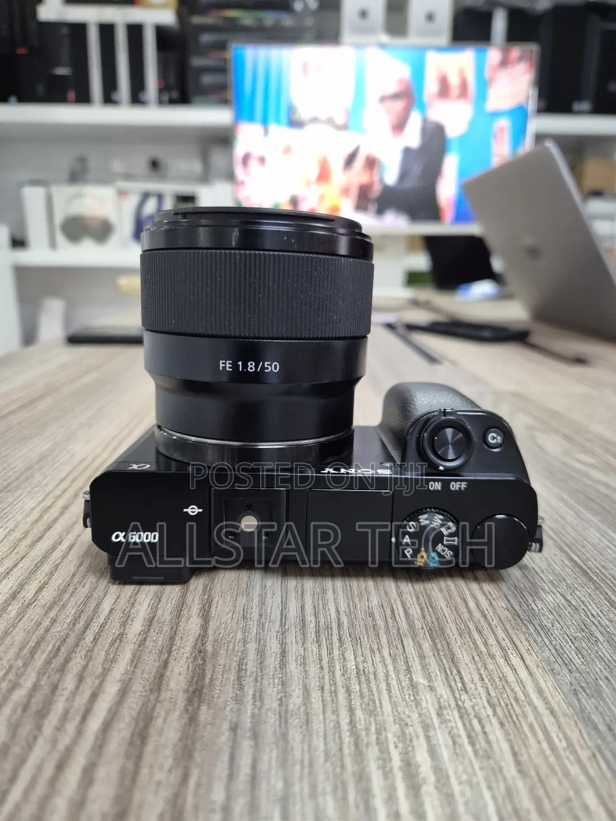 Sony Alpha A6000 Mirrorless Digital Camera + Sony E Mount 50mm F1.8