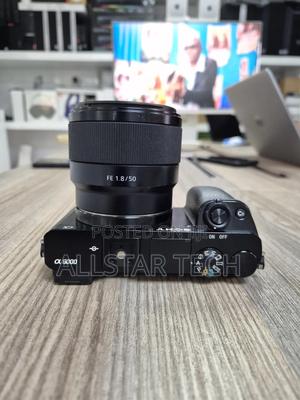 Sony Alpha A6000 Mirrorless Digital Camera + Sony E Mount 50mm F1.8 - thumbnail 2