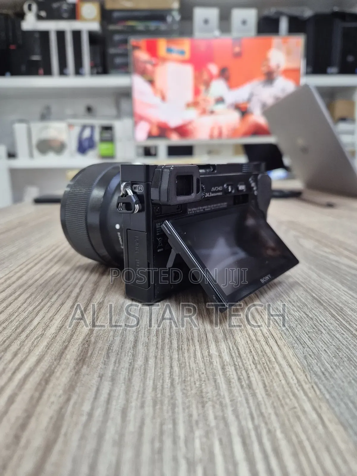 Sony Alpha A6000 Mirrorless Digital Camera + Sony E Mount 50mm F1.8