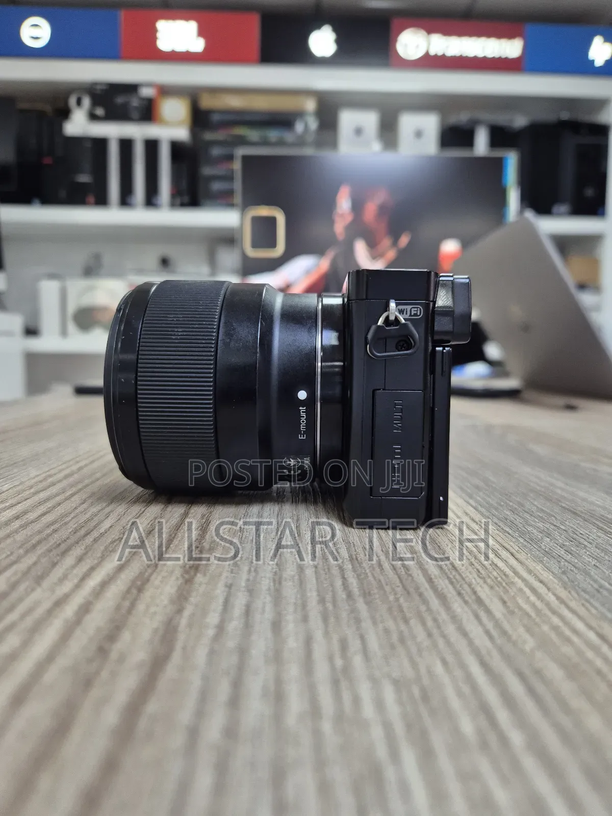 Sony Alpha A6000 Mirrorless Digital Camera + Sony E Mount 50mm F1.8