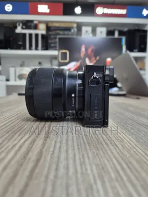 Sony Alpha A6000 Mirrorless Digital Camera + Sony E Mount 50mm F1.8