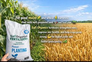 Safi Organics Fertilizers