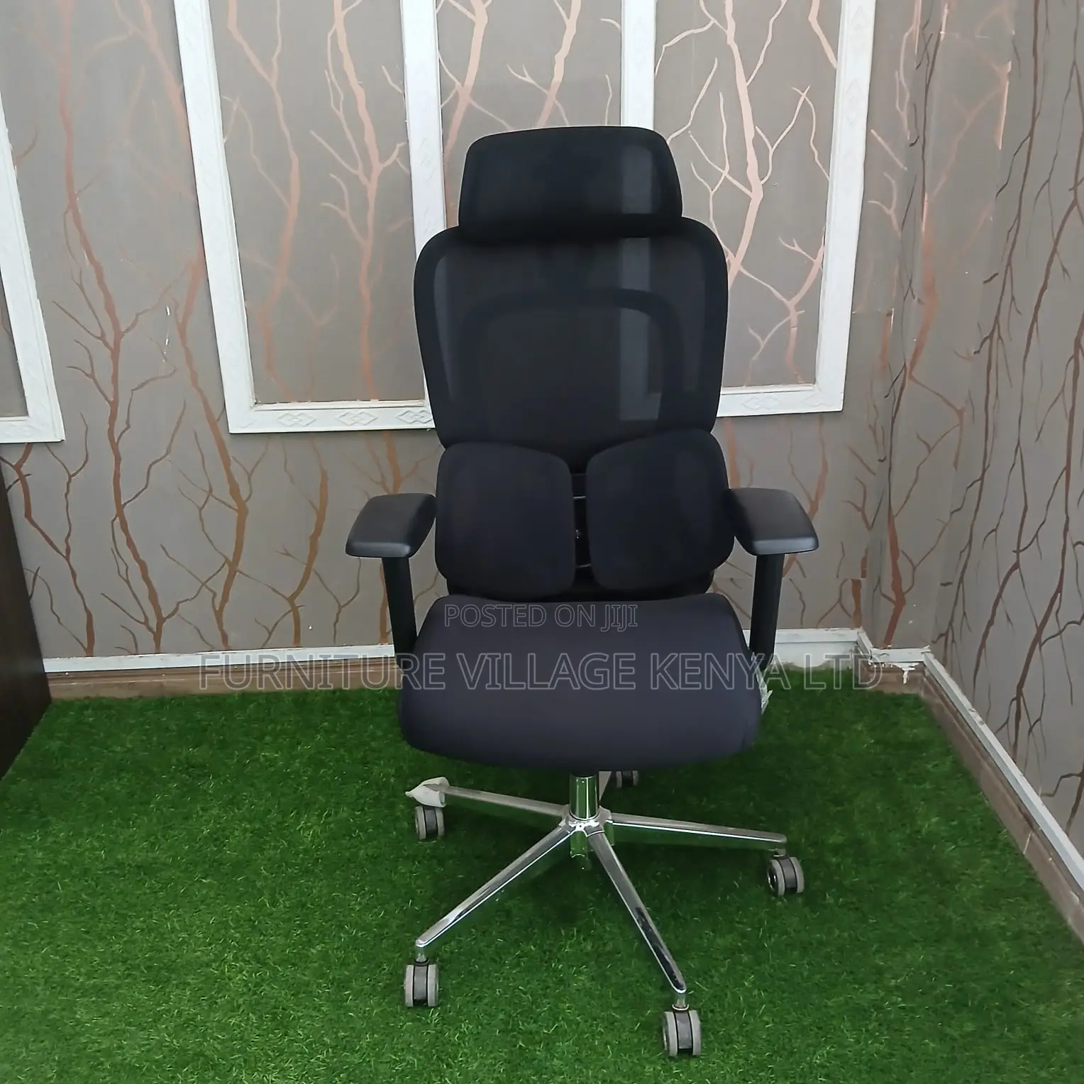 Office Seats: Orthopedic High-back Mesh Office Chair