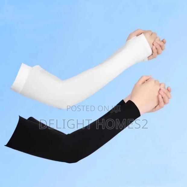 2pcs Anti-Sunburn Arm Sleeves_zaw - thumbnail 2