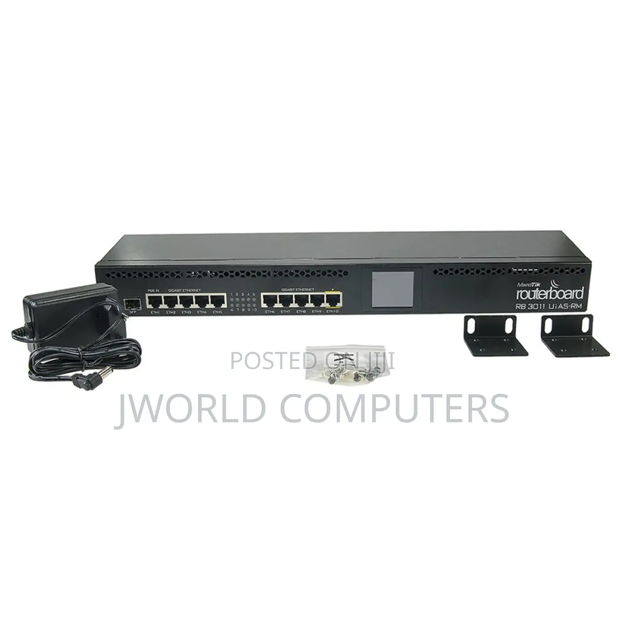 Mikrotik Rb3011uias-Rm Rackmount Gigabit Router