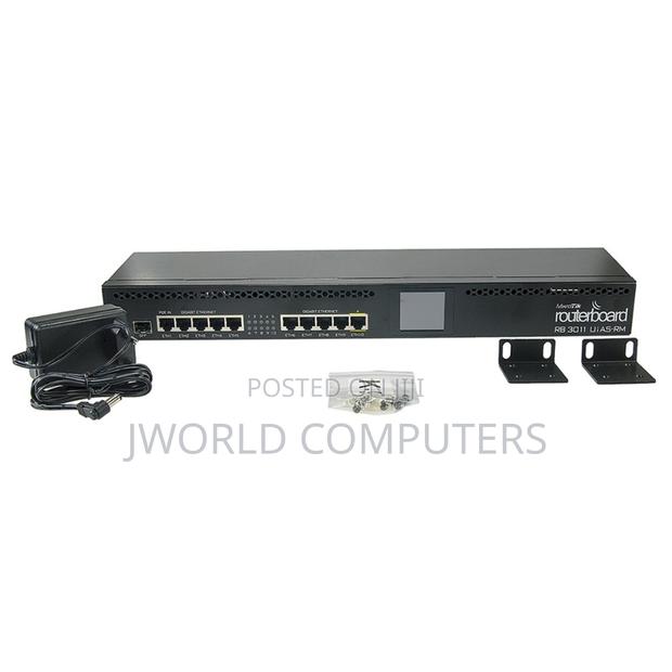 Mikrotik Rb3011uias-Rm Rackmount Gigabit Router