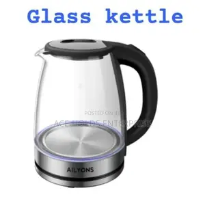 Ailyons 2.0 Litres Glass Electric Water Kettle With Led