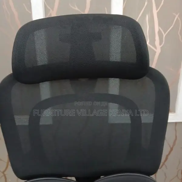 Office Seats: Orthopedic High-back Mesh Office Chair