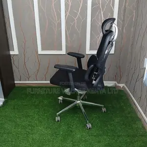 Office Seats: Orthopedic High-back Mesh Office Chair