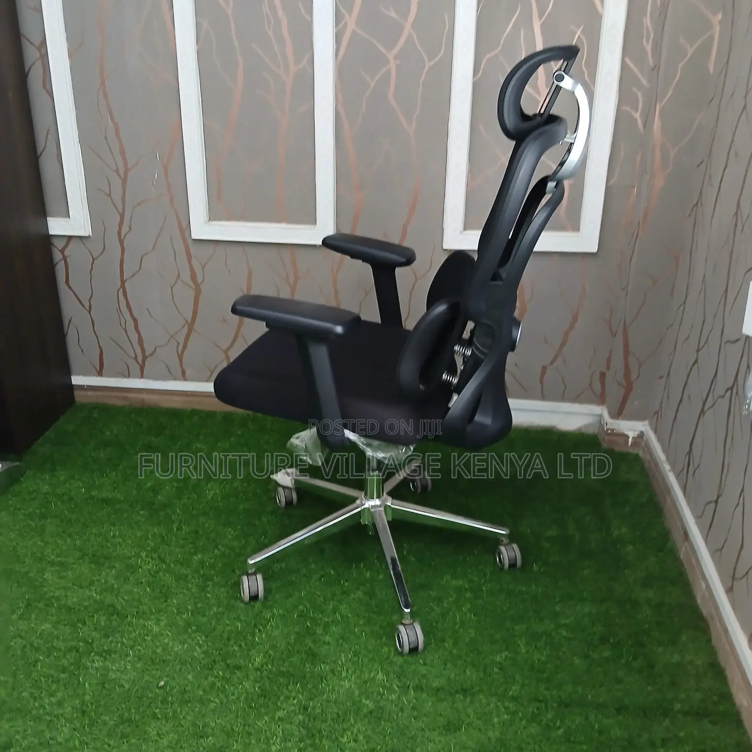 Office Seats: Orthopedic High-back Mesh Office Chair