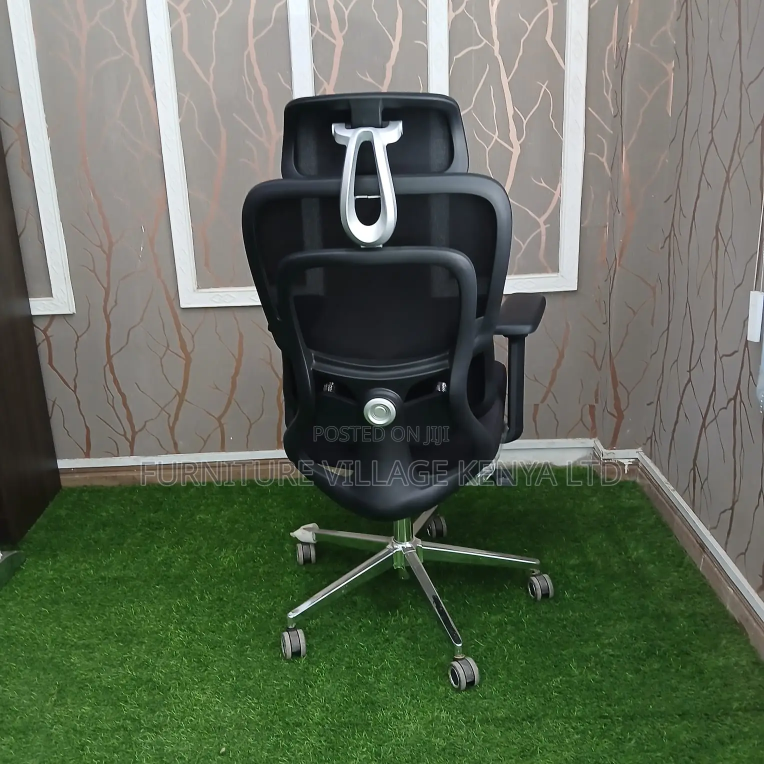 Office Seats: Orthopedic High-back Mesh Office Chair