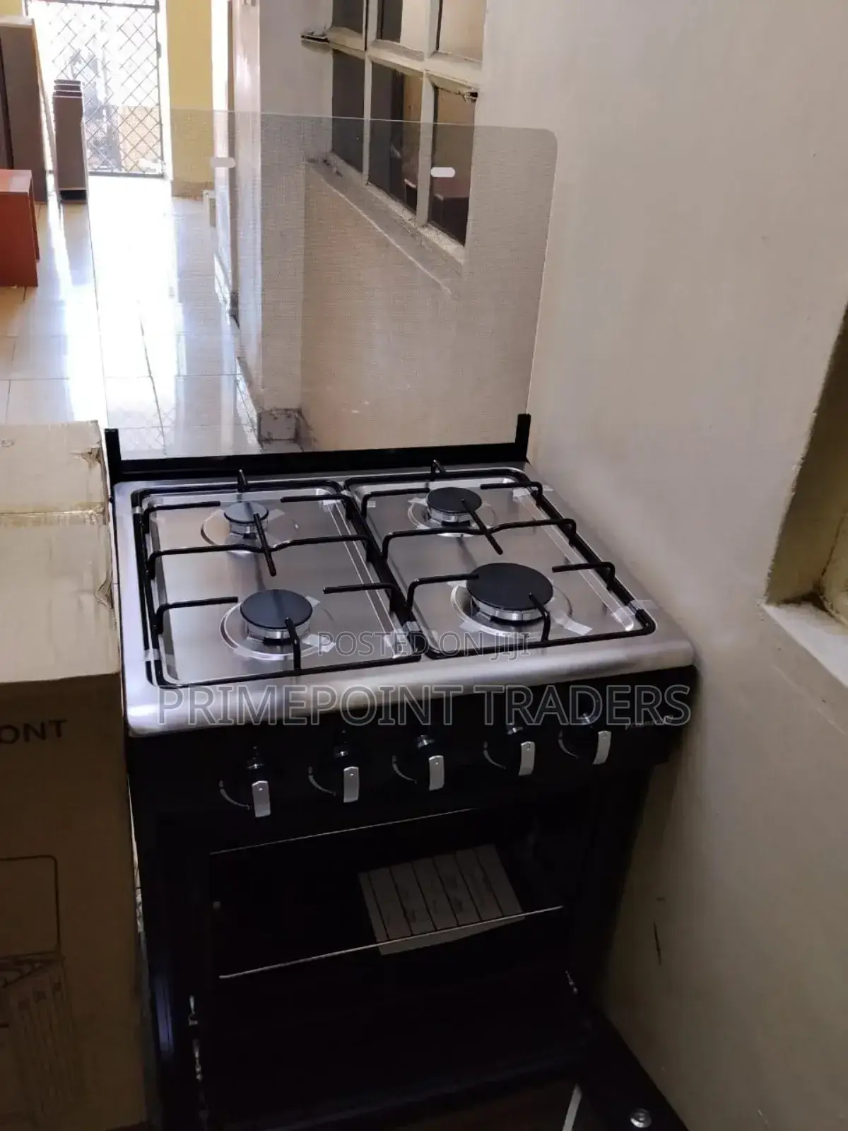 Volsmart Full Gas Jet 60*60 Standing Cooker