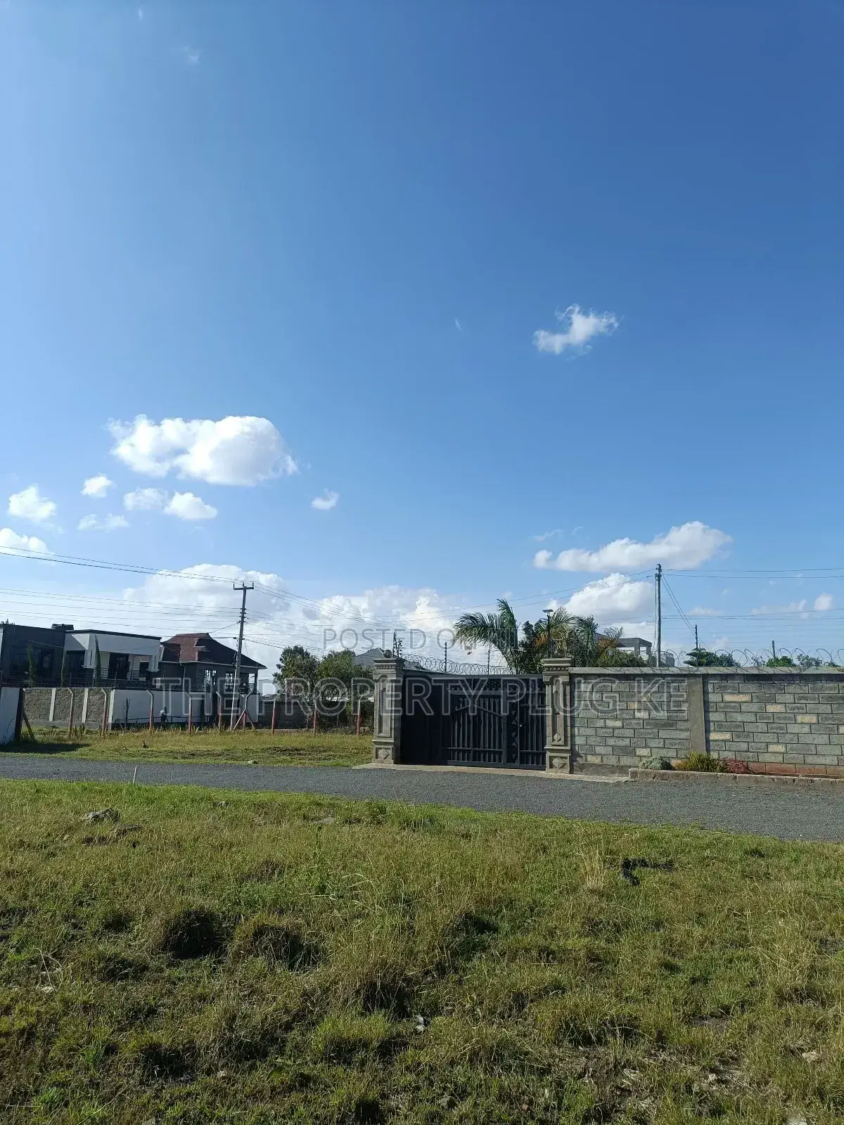 50 by 100 Plot for Sale in Katani