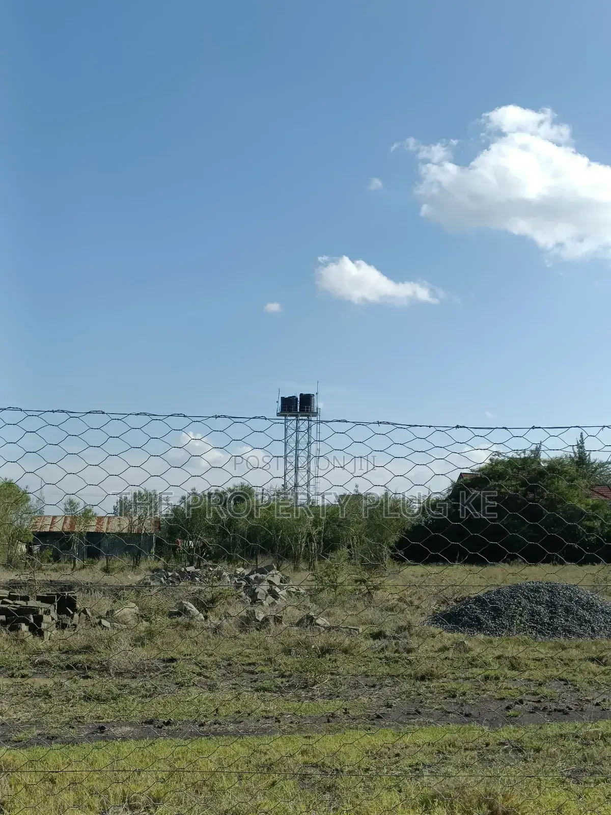 50 by 100 Plot for Sale in Katani