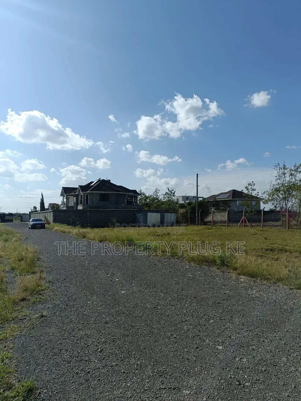 50 by 100 Plot for Sale in Katani