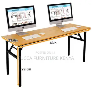 1500mm Office Folding Computer Training Desk
