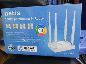 Netis 300mbps Wireless N Router W4
