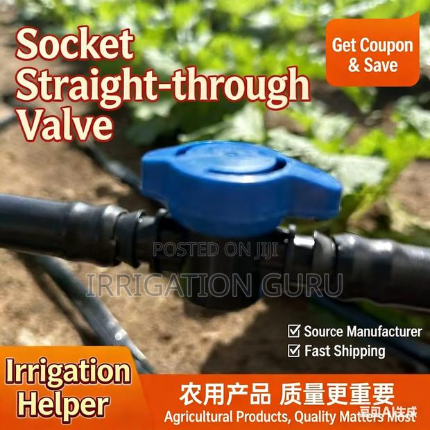 Miniature Shut Off for Drip Irrigation Risers - main view