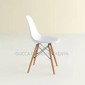 Armless Plastic Eames Dining Chair