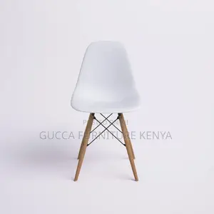 Armless Plastic Eames Dining Chair