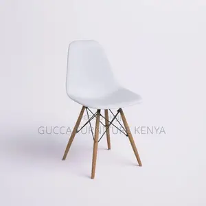 Armless Plastic Eames Dining Chair