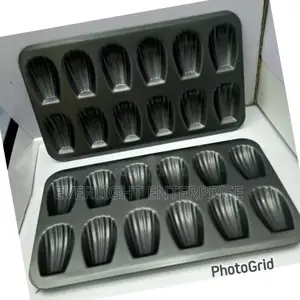 Non Stick Cookie Baking Tin