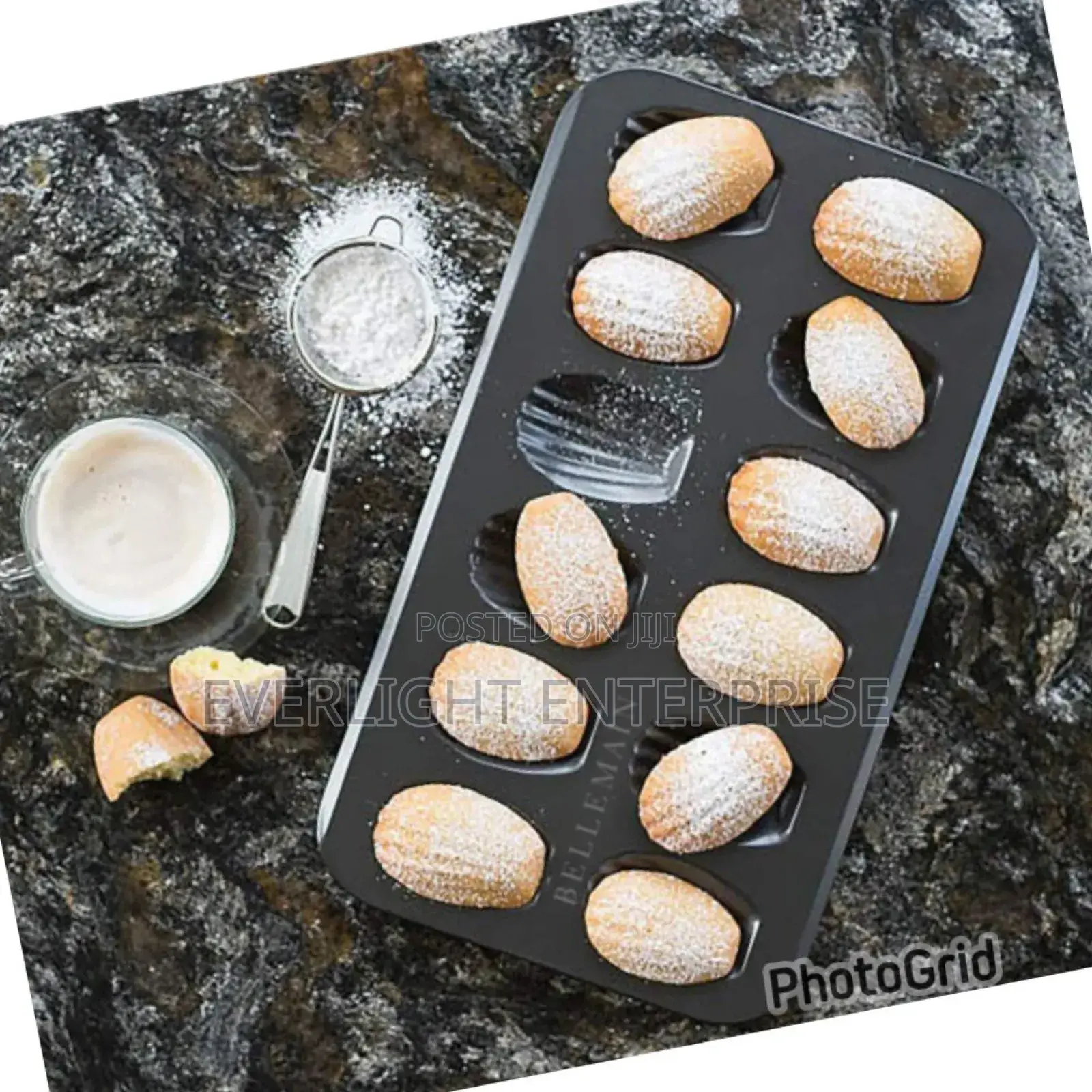 Non Stick Cookie Baking Tin
