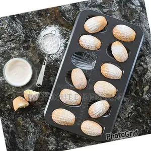 Non Stick Cookie Baking Tin
