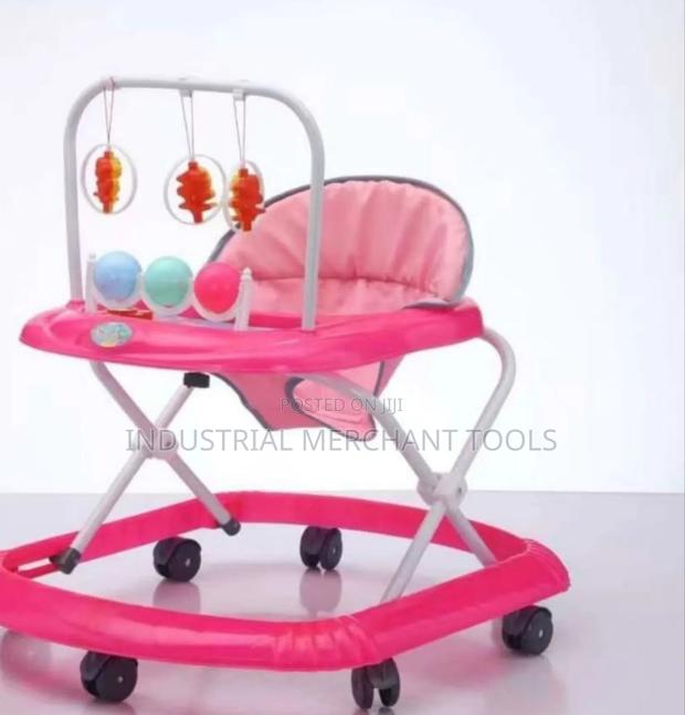 Baby Walker-Pink - main view