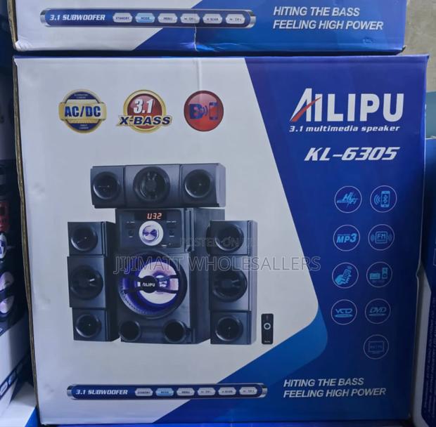 3.1ch Ailipu Homethearte Multimedia Speaker System Woofer - main view