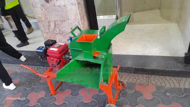 Multipurpose Animal Feedchopper 7.5hp Engine Driven