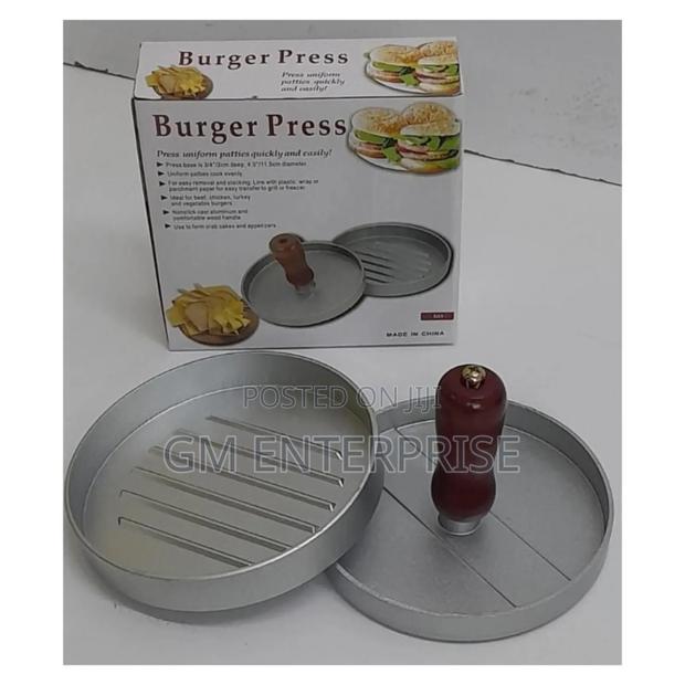 Burger Press Maker - main view