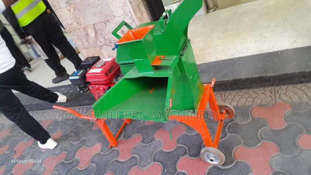 Multipurpose Animal Feedchopper 7.5hp Engine Driven - thumbnail 3