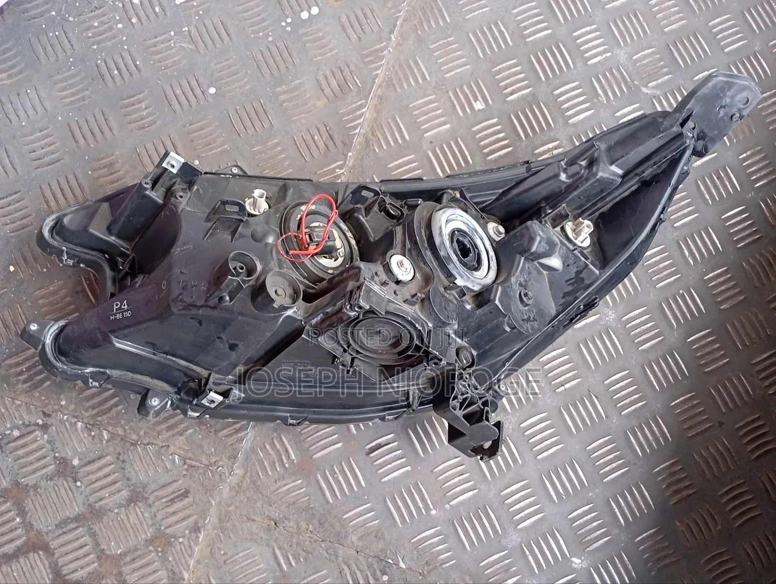 Honda Cr-v Rm Headlight Non Zenon