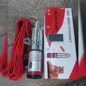 High-Energy Efficiency Submersible Solar Water Pump 24v