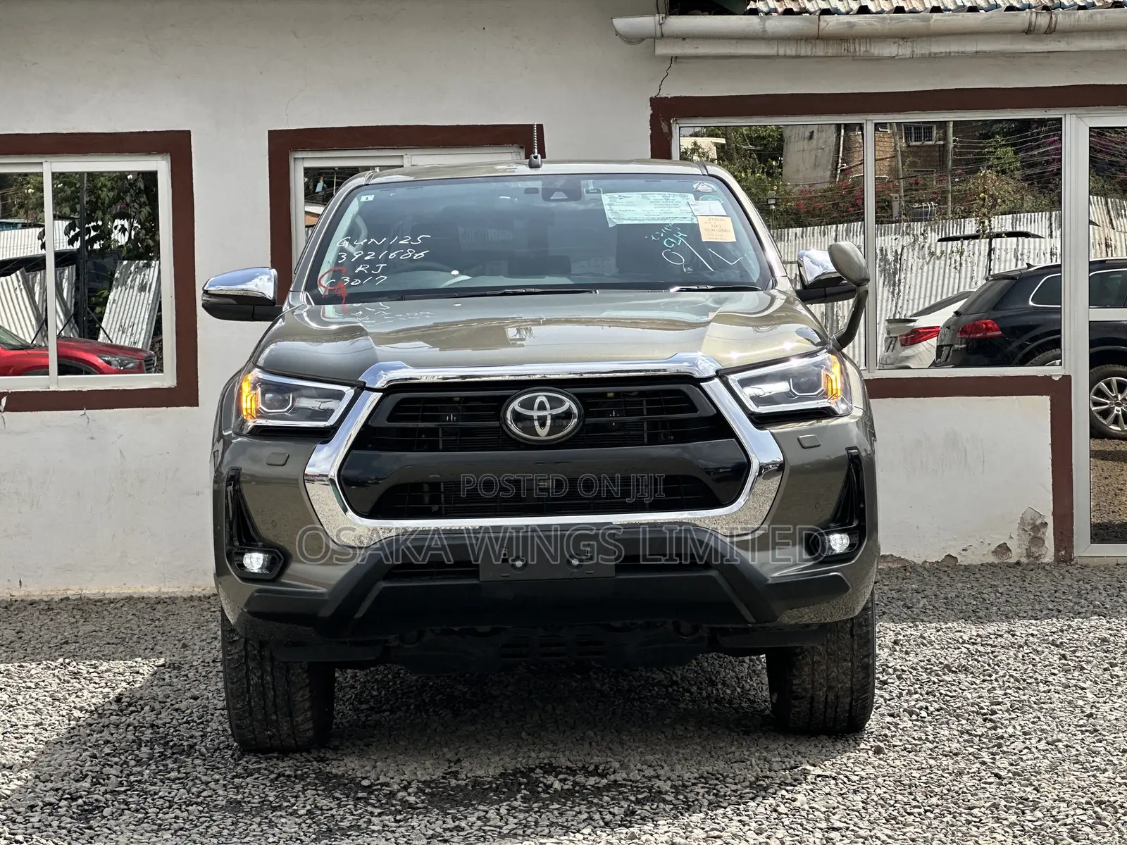 Toyota Hilux Revo Double Cab Deisel 2.4 AWD 2021 Brown