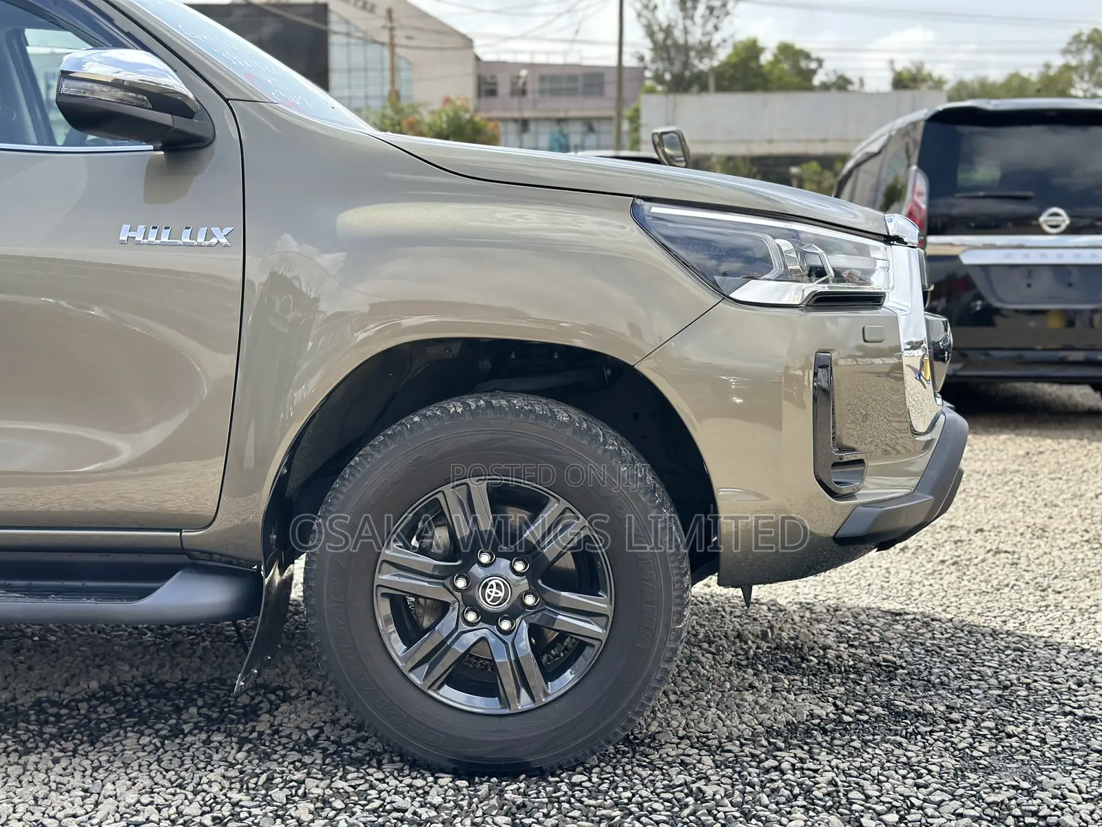Toyota Hilux Revo Double Cab Deisel 2.4 AWD 2021 Brown