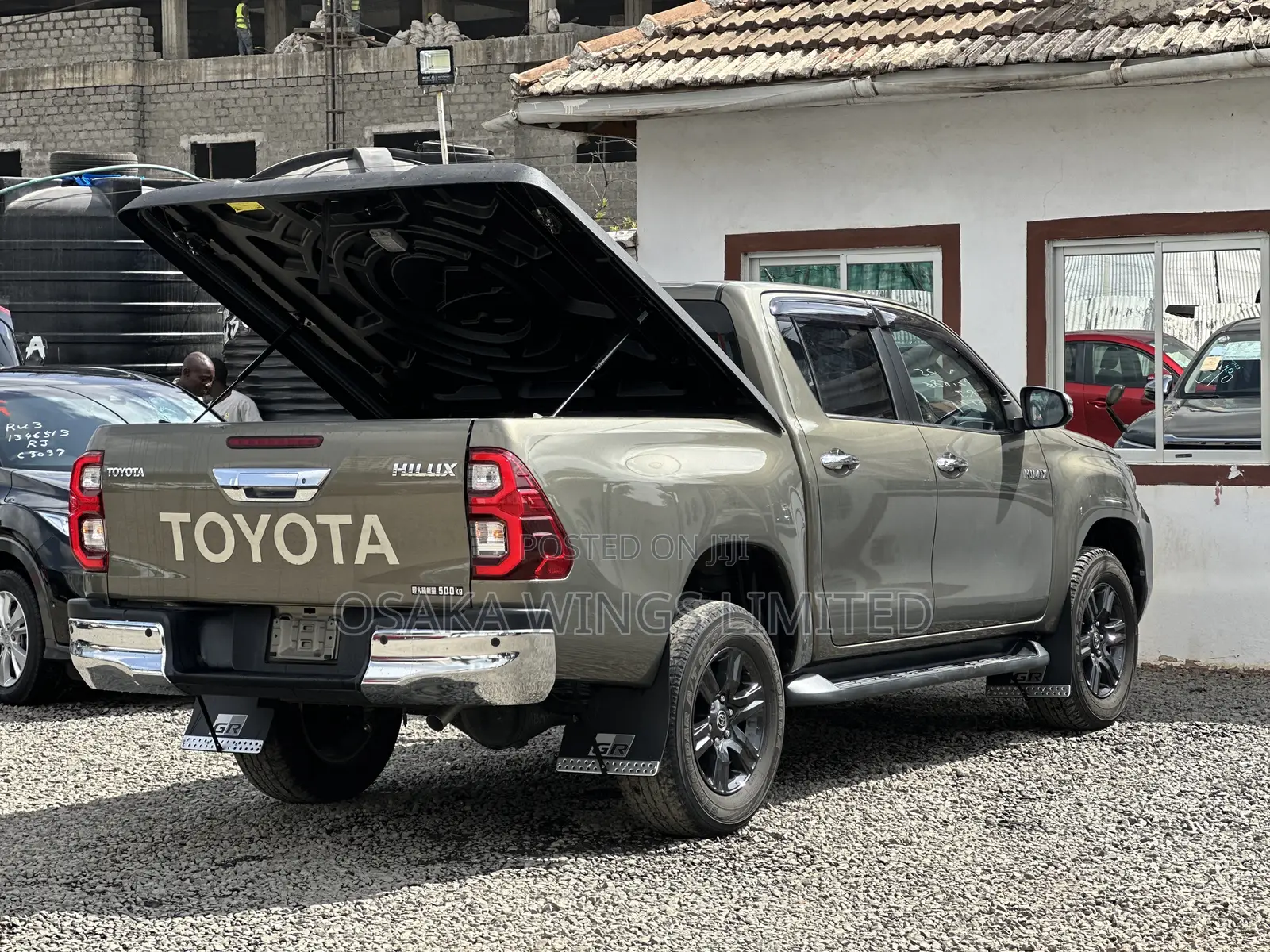 Toyota Hilux Revo Double Cab Deisel 2.4 AWD 2021 Brown