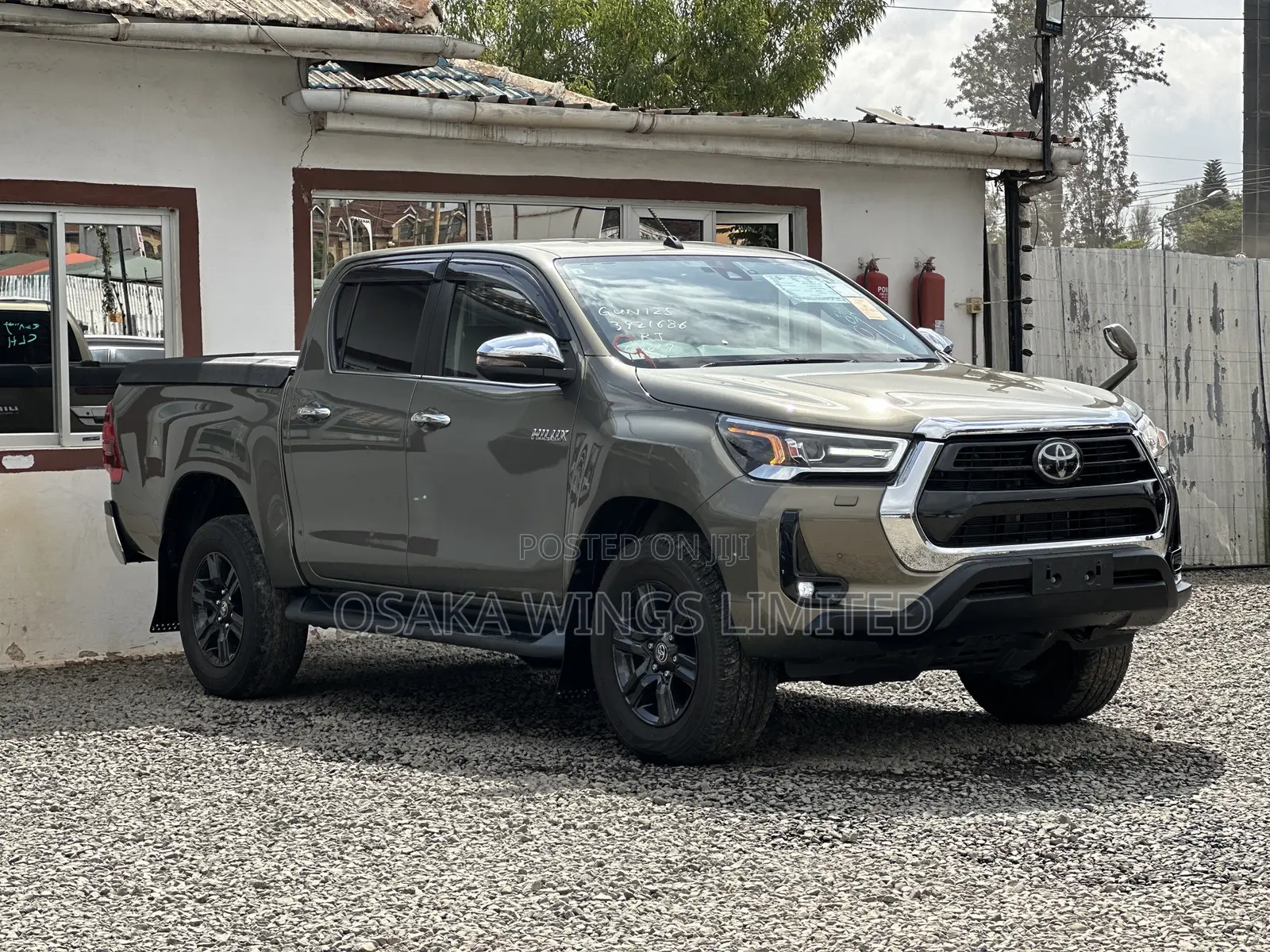 Toyota Hilux Revo Double Cab Deisel 2.4 AWD 2021 Brown