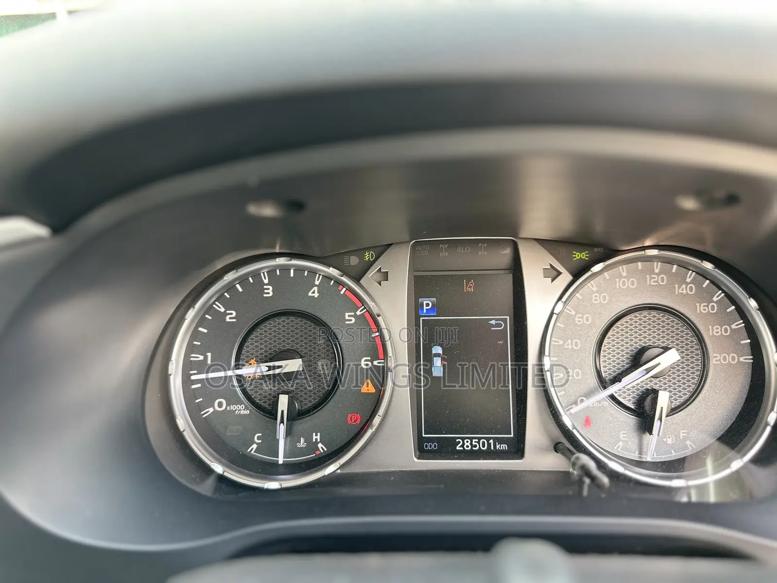 Toyota Hilux Revo Double Cab Deisel 2.4 AWD 2021 Brown