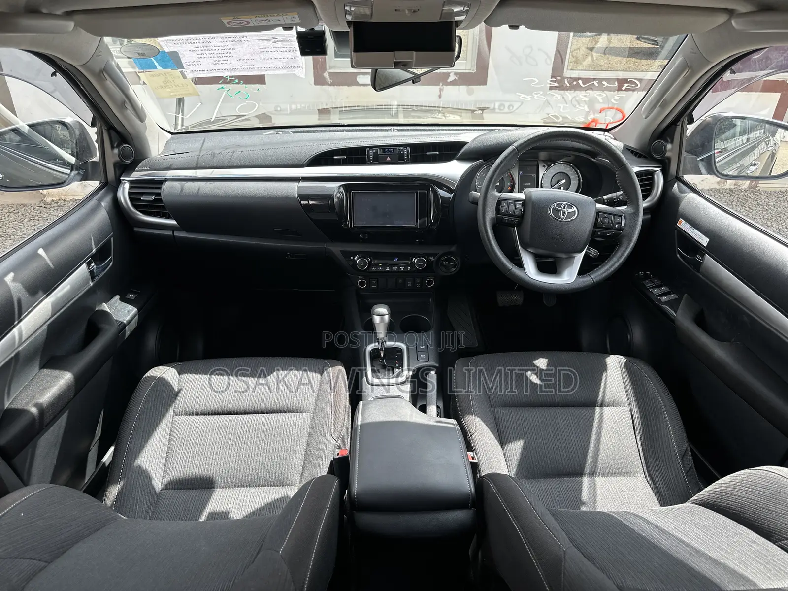 Toyota Hilux Revo Double Cab Deisel 2.4 AWD 2021 Brown