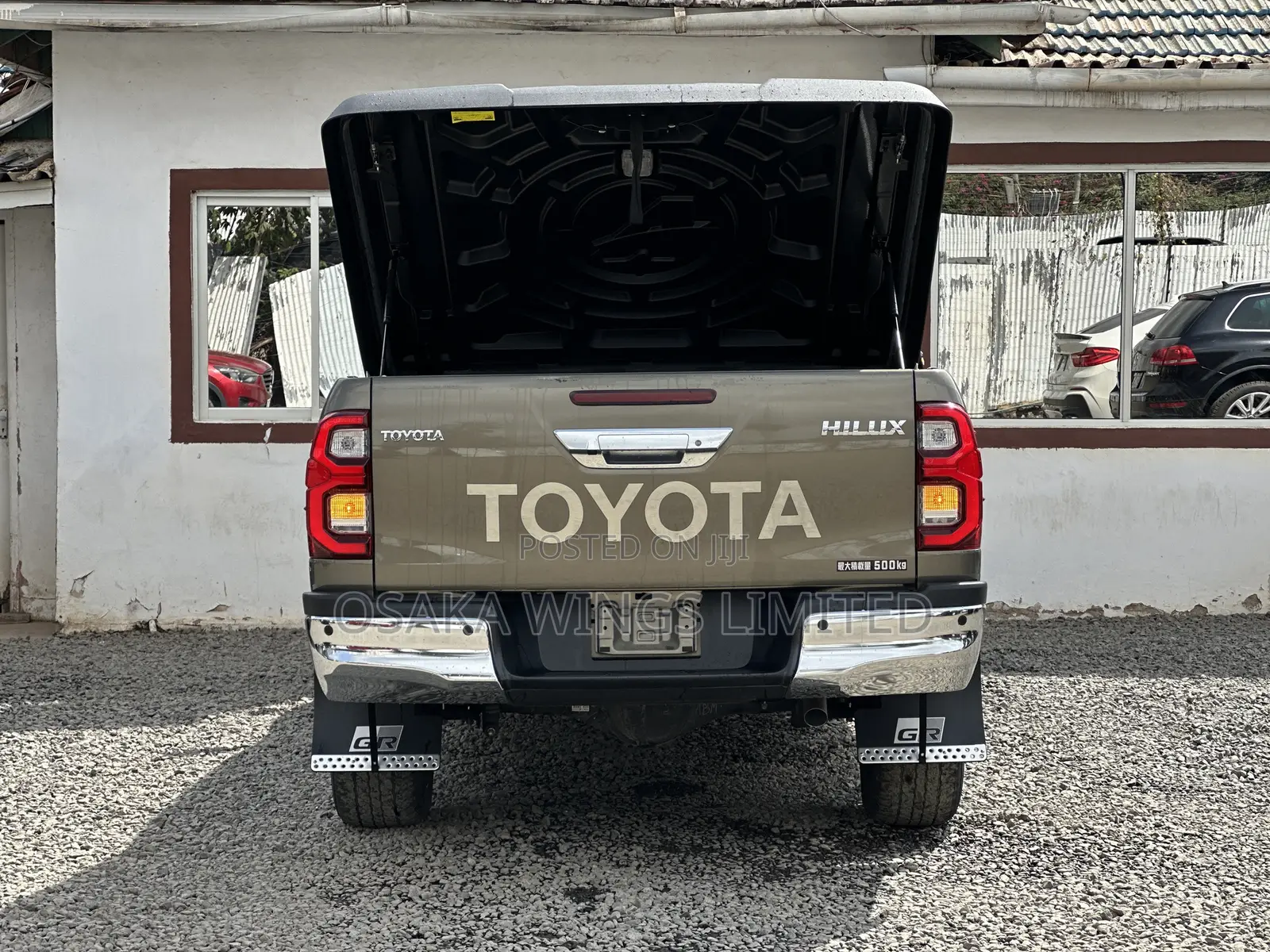 Toyota Hilux Revo Double Cab Deisel 2.4 AWD 2021 Brown